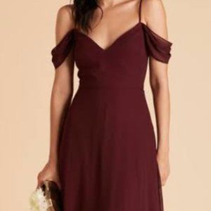Birdy Grey Devin Dress - Cabernet